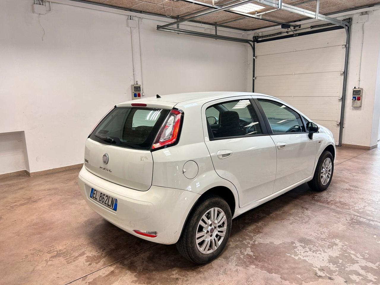 Fiat Punto Evo motore sostituito
