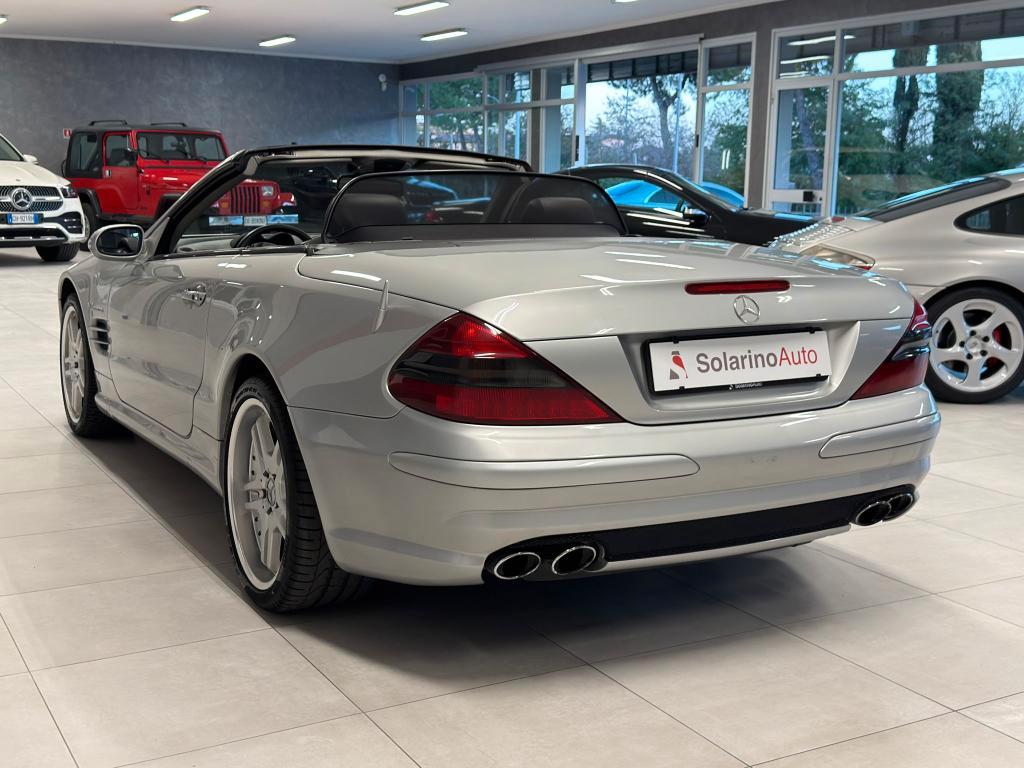 Mercedes SL 55 k AMG 500cv