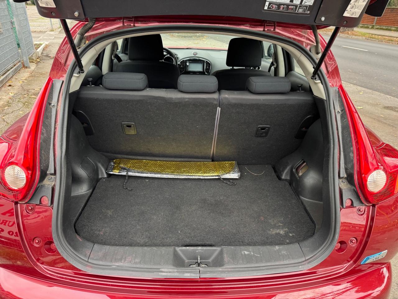 Nissan Juke 1.5 dCi Tekna neopaten garanzia 12 mesi