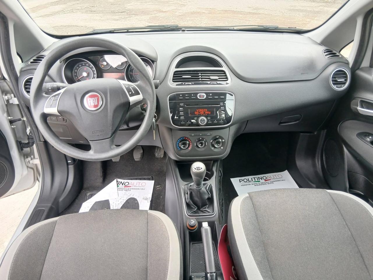 Fiat Punto 1.3 MJT II S&S 95 CV 5 porte Street