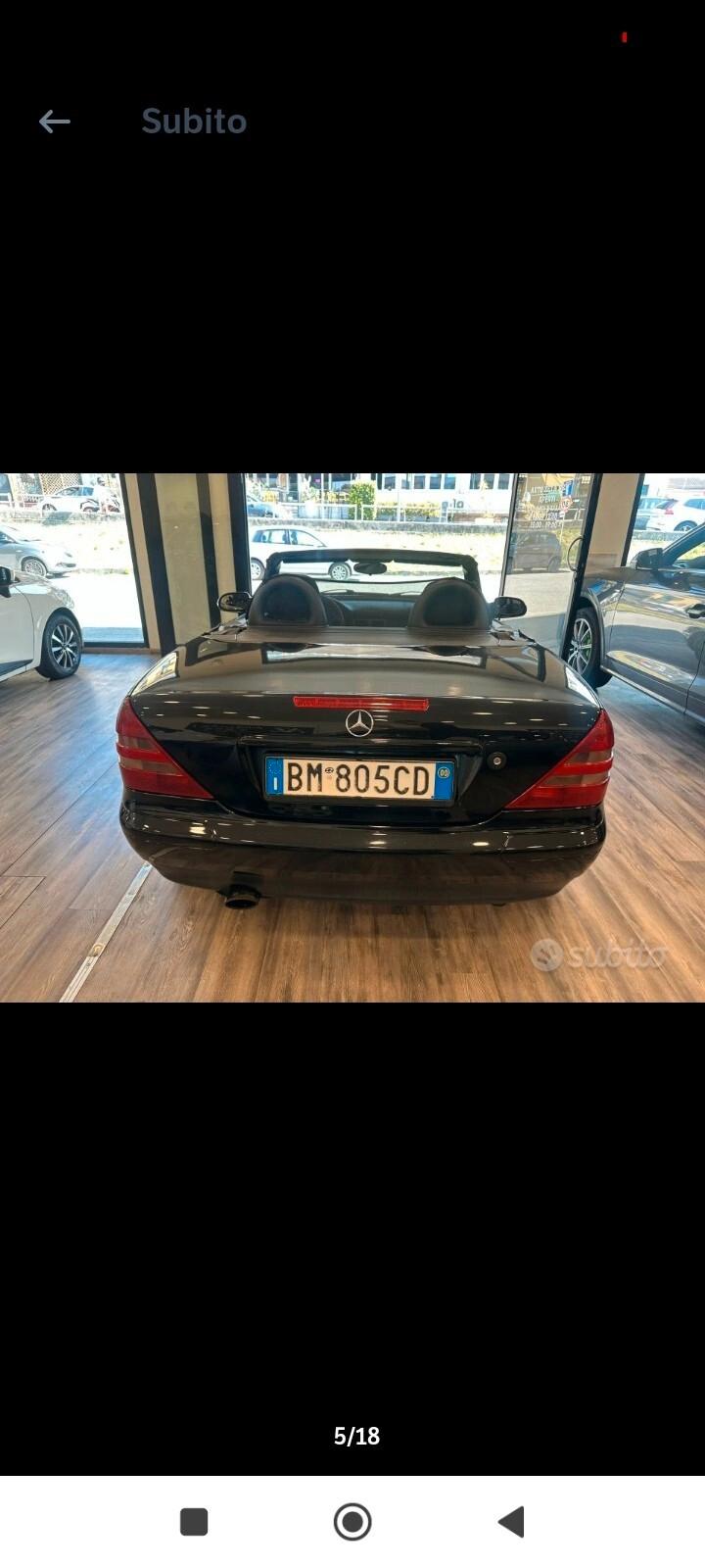 Mercedes-benz SLK 200 Kompressor