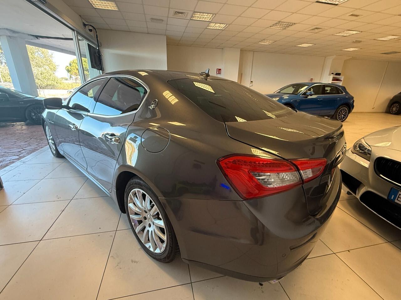 Maserati Ghibli V6 Diesel 275 CV