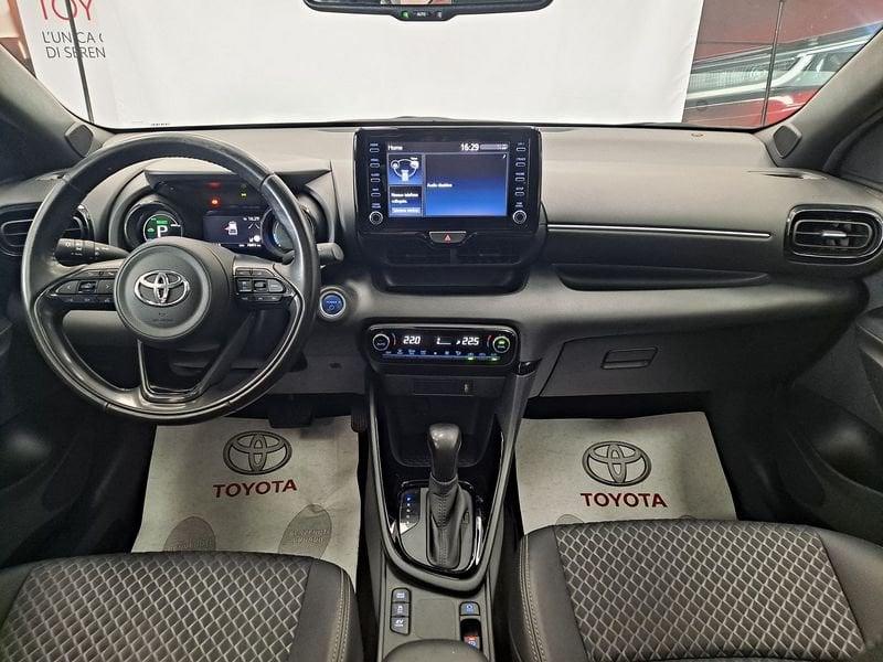 Toyota Yaris 1.5 Hybrid 5 porte Lounge