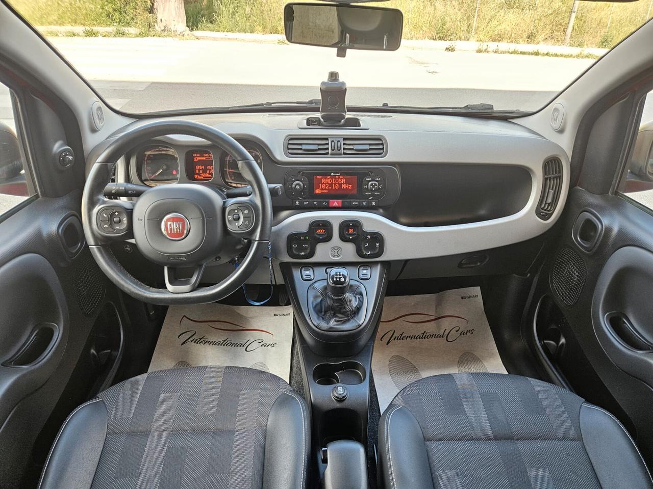 Fiat Panda Fiat Panda CROSS 1.2 BENZ/GPL 51kw 69cv