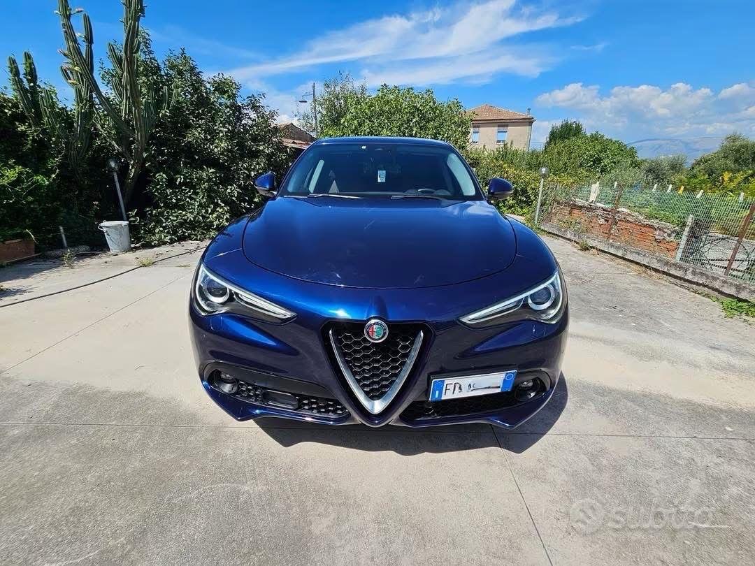 Alfa Romeo Stelvio 2.2 Turbodiesel 210 CV AT8 Q4 Executive