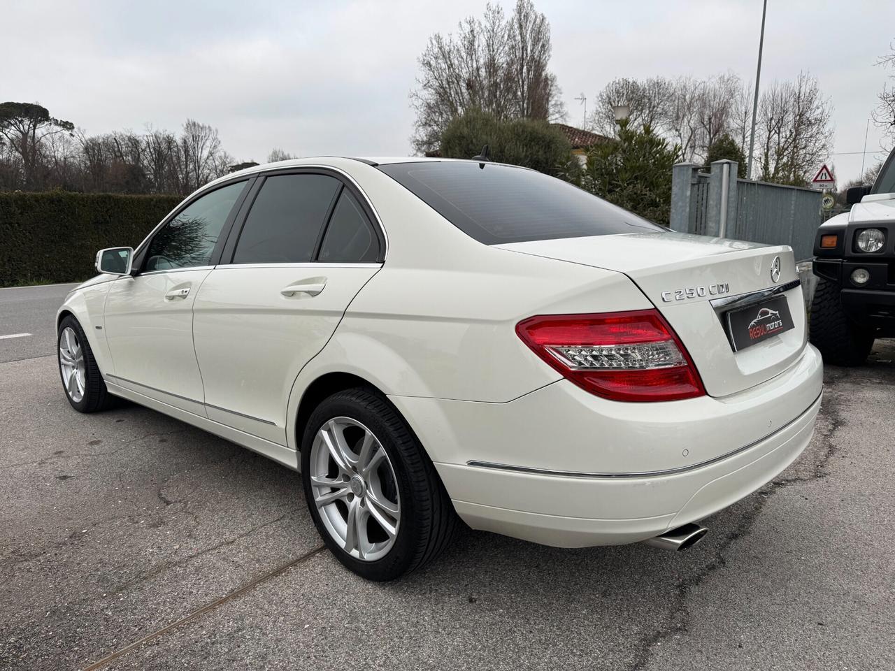 Mercedes-benz C 250 CDI 4Matic BlueEFFICIENCY Avantgarde