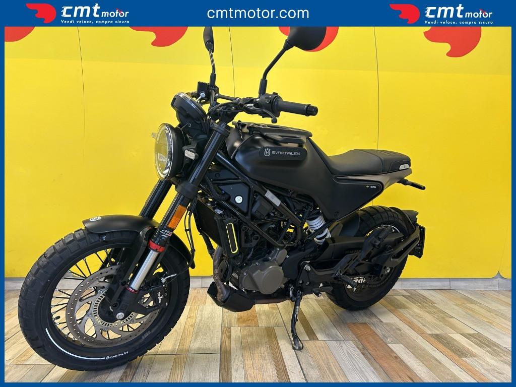 Husqvarna Svartpilen 125 - 2023