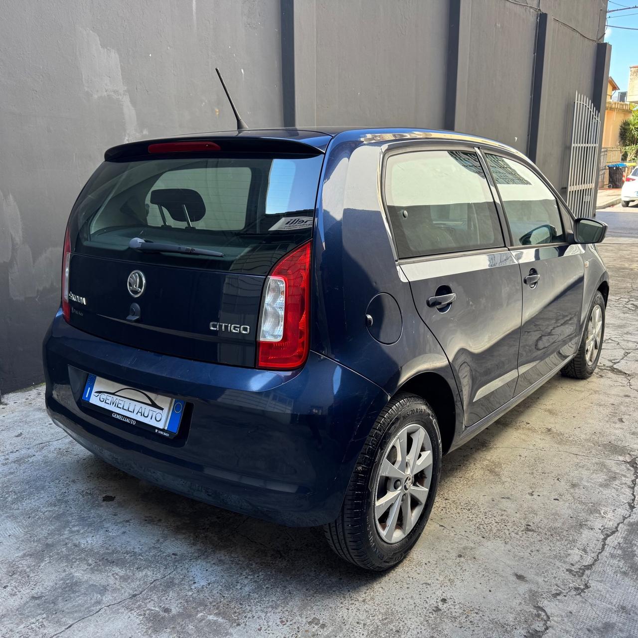 Skoda Citigo 1.0 60 CV ASG 5 porte Ambition