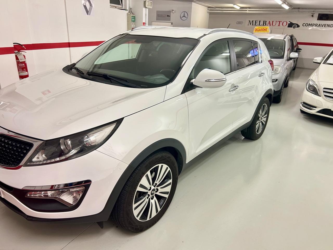 Kia Sportage 1.7 CRDI VGT 2WD Class