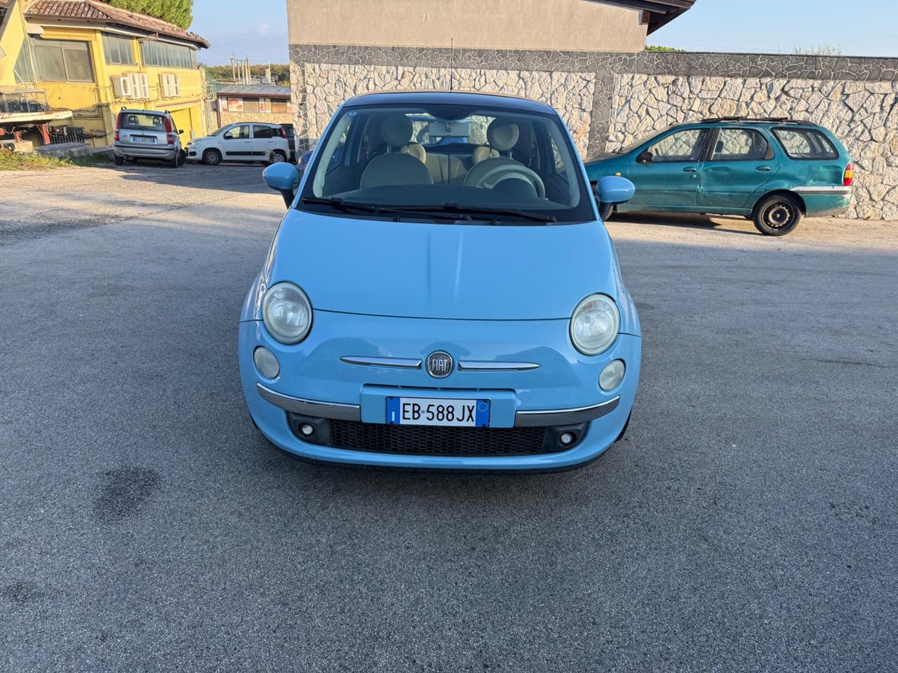 Fiat 500 C 0.9 TwinAir Turbo Lounge