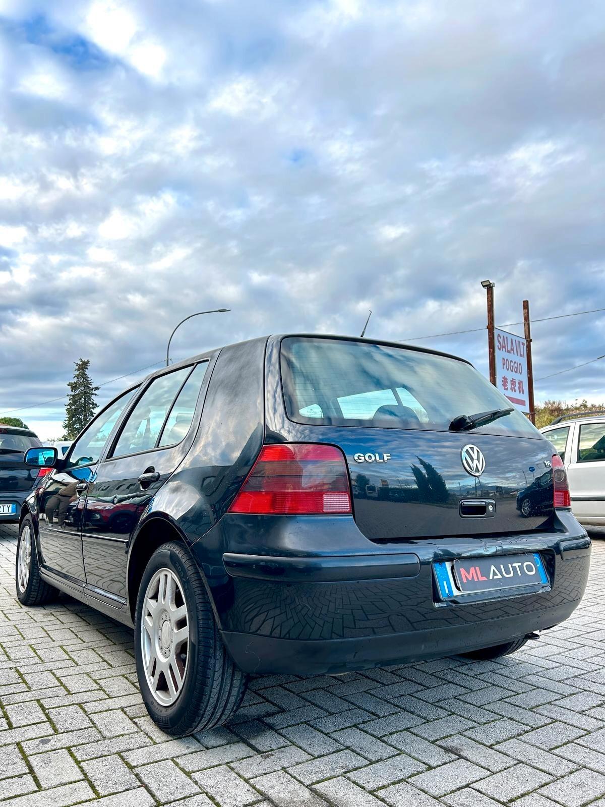 Volkswagen Golf 1.6 16V cat 5 porte Highline