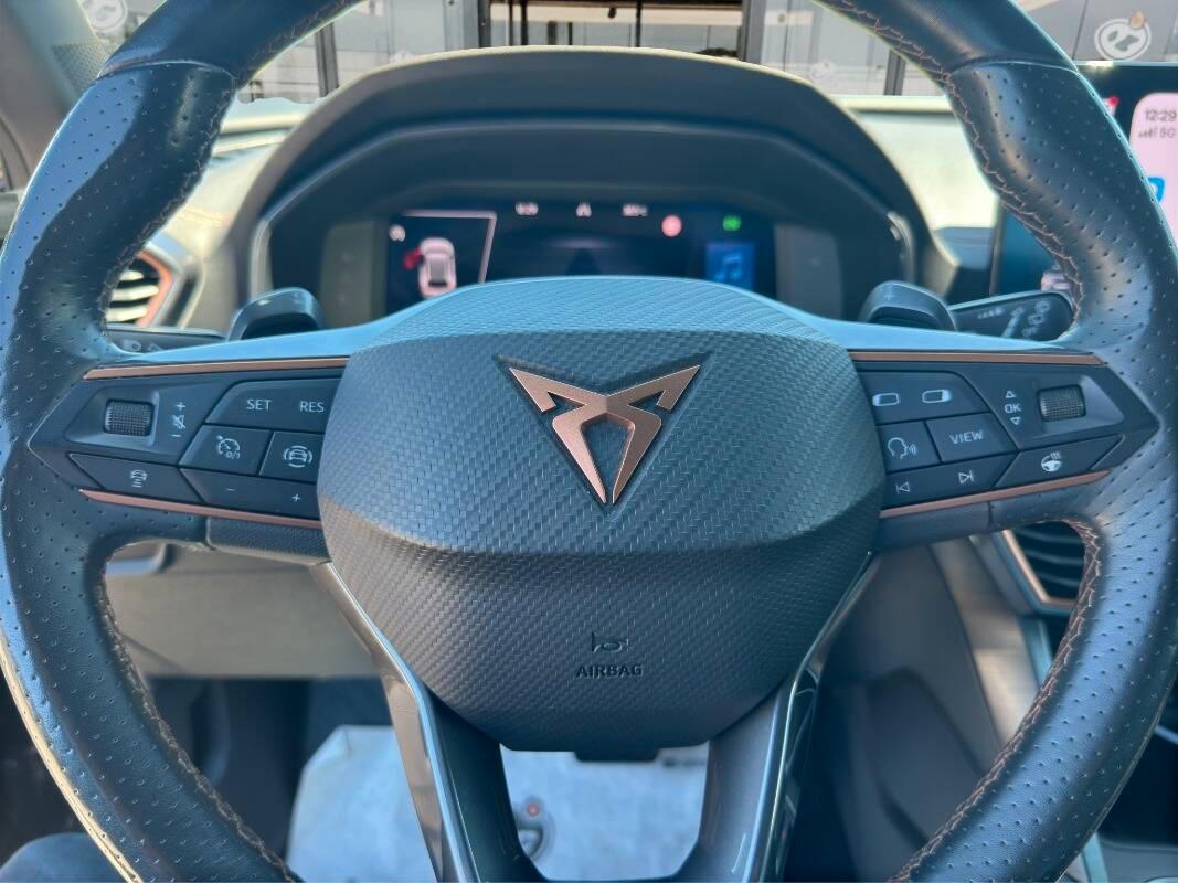 Cupra formentor 2.0 tdi 4drive 150cv AUTOMATICA E CARPLAY