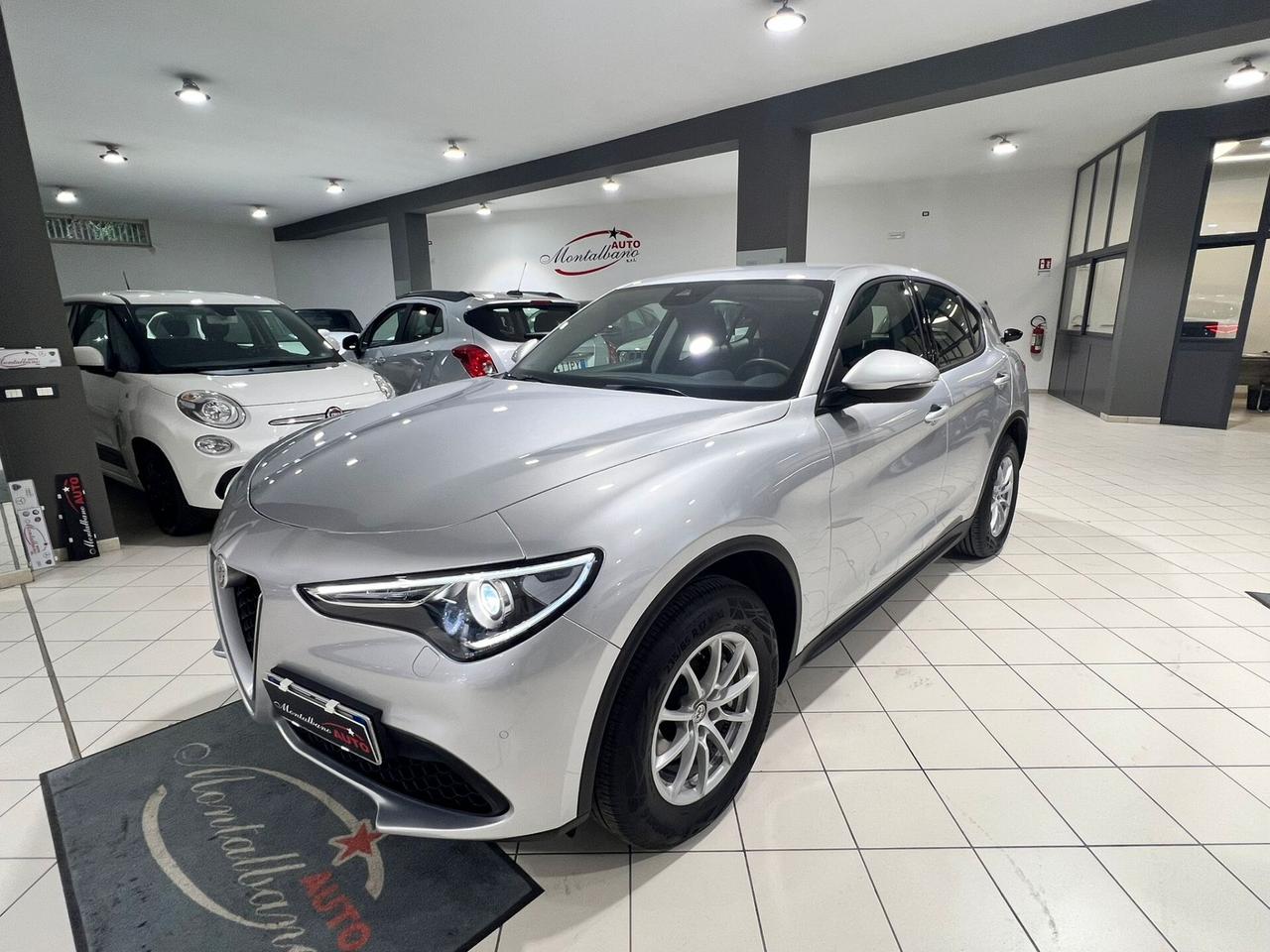 Alfa Romeo Stelvio 2.2 Turbodiesel 190 CV AT8 Q4 Business