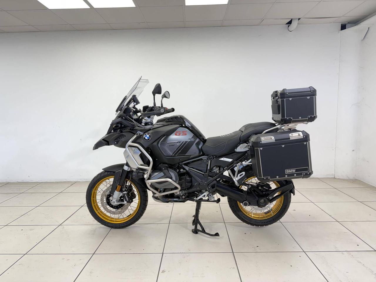 BMW R 1250 GS Adventure Triple Black