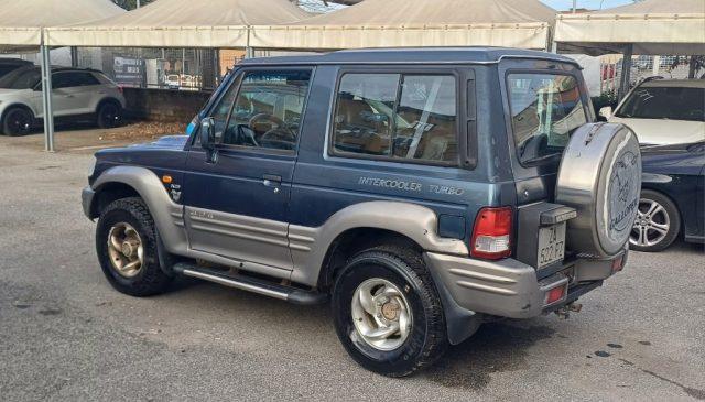 HYUNDAI Galloper 2.5 TDI CORTO