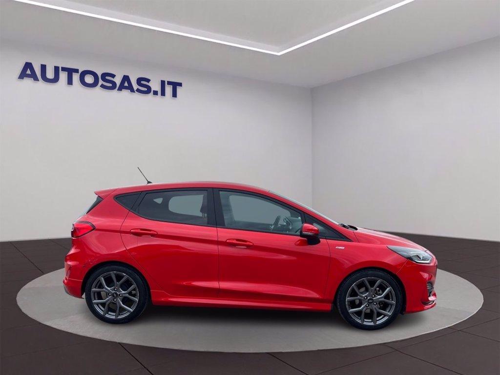 FORD Fiesta 1.0 Ecoboost Hybrid 125 CV 5 porte ST-Line del 2022