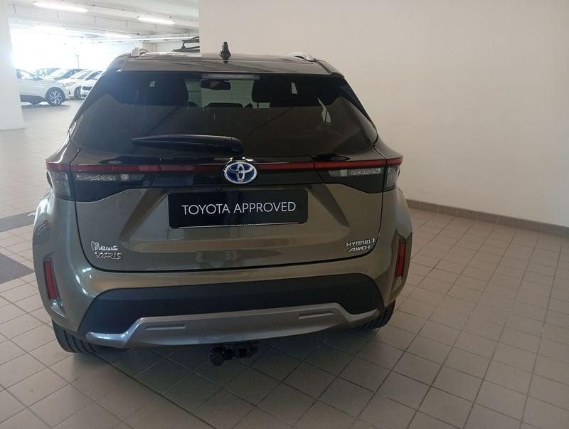 Toyota Yaris Cross Yaris Cross 1.5 Hybrid 5p. E-CVT AWD-i Adventure