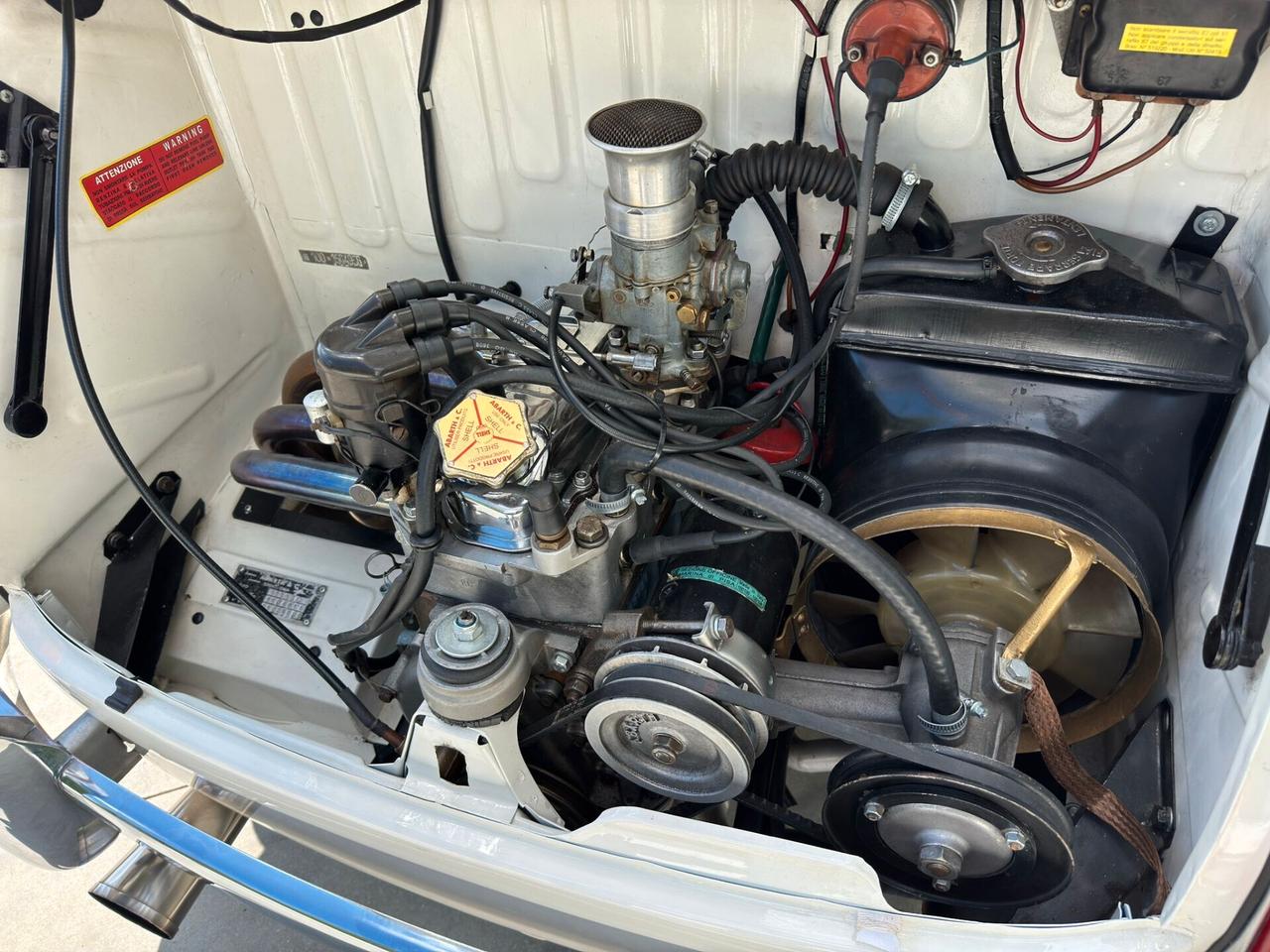 Abarth 1000 TC 1963 STRADALE - ASI