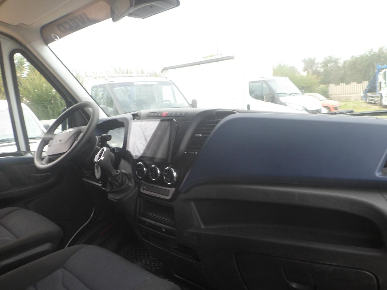 Iveco Daily 35c18 furgonatura in lega