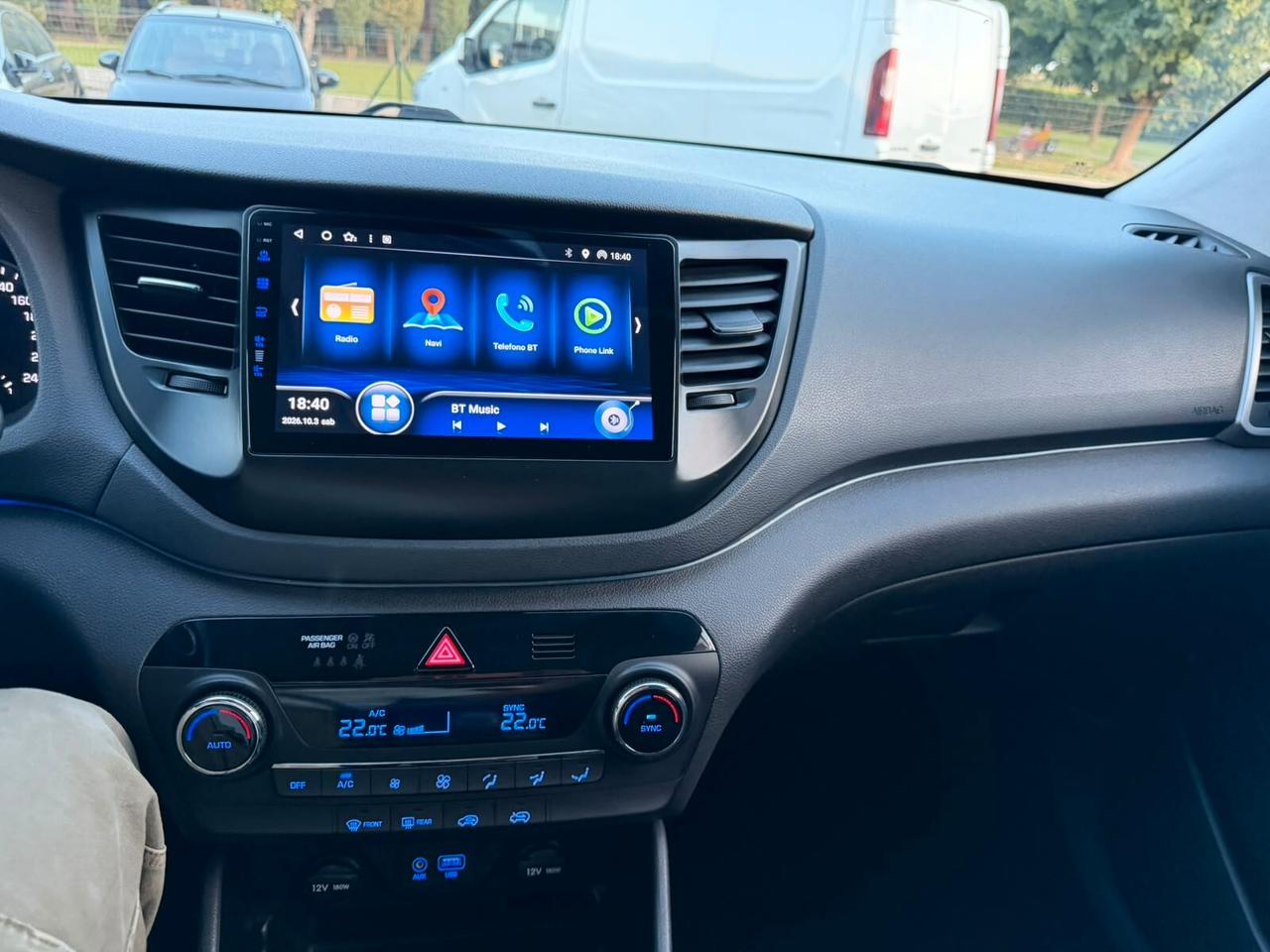 Hyundai Tucson 1.7 CRDi Comfort