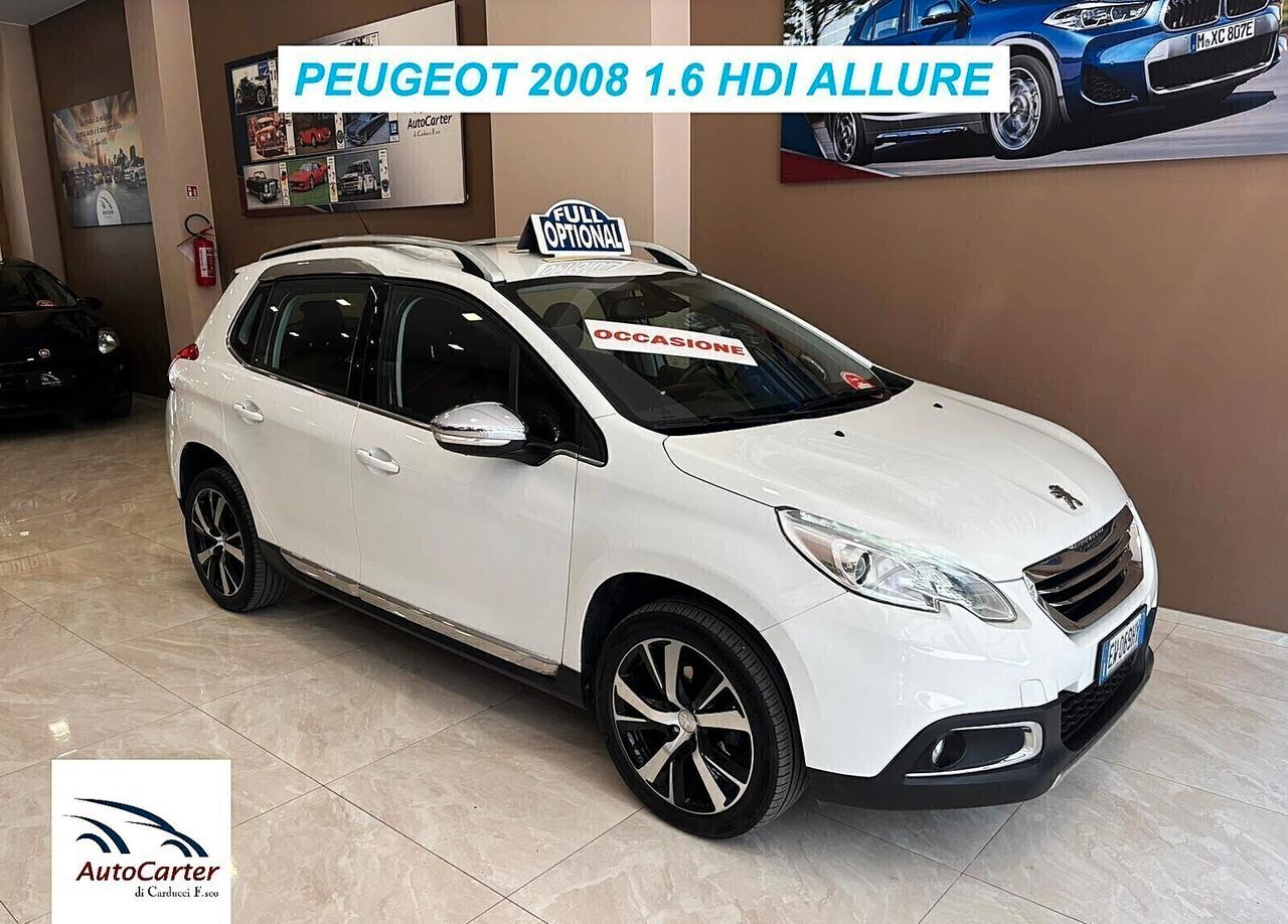 Peugeot 2008 1.6 HDI *PERFETTE CONDIZIONI*