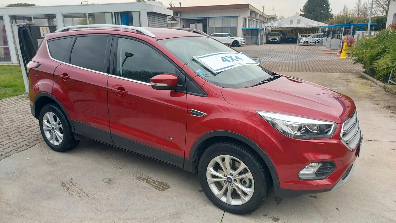 Ford Kuga 2.0 TDCI 150 CV - 4x4 - Automatica