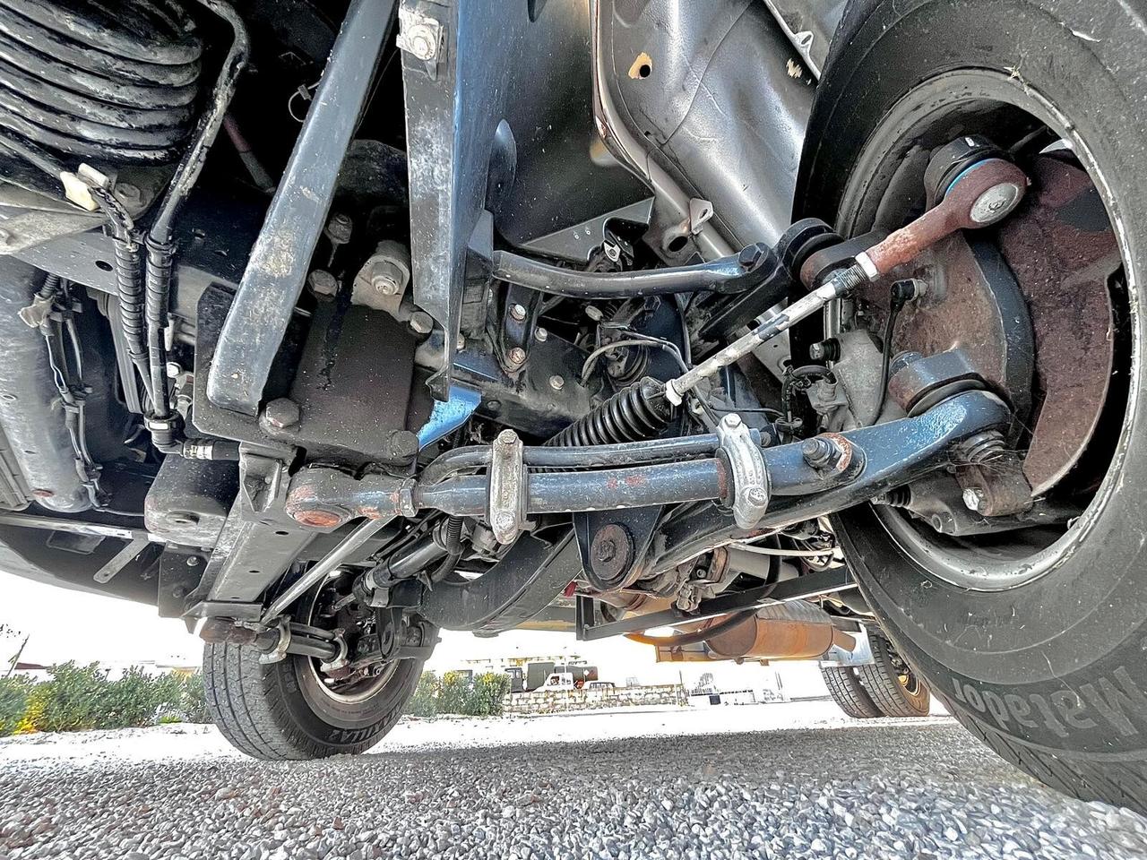 IVECO DAILY 65C15 COMPATTATORE RIBALTABILE – ANNO 2007