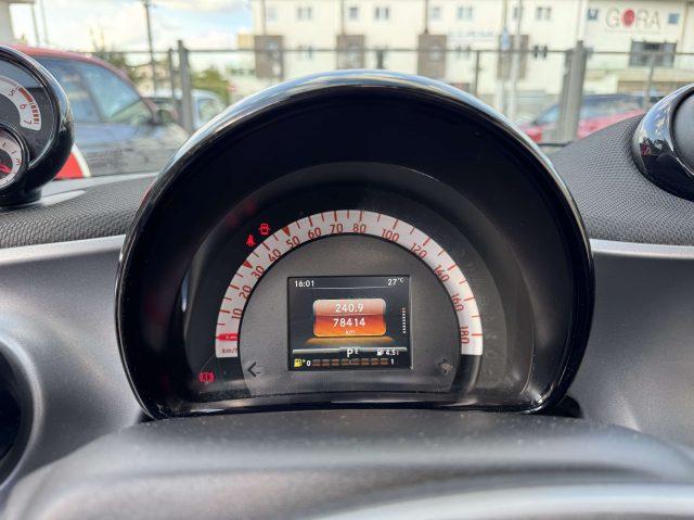SMART ForFour 0.9 t Prime 90cv twinamic my18 Cabrio