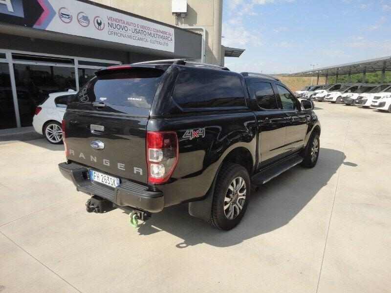 Ford Ranger Ranger 3.2 TDCi aut. DC Wildtrak 5pt.
