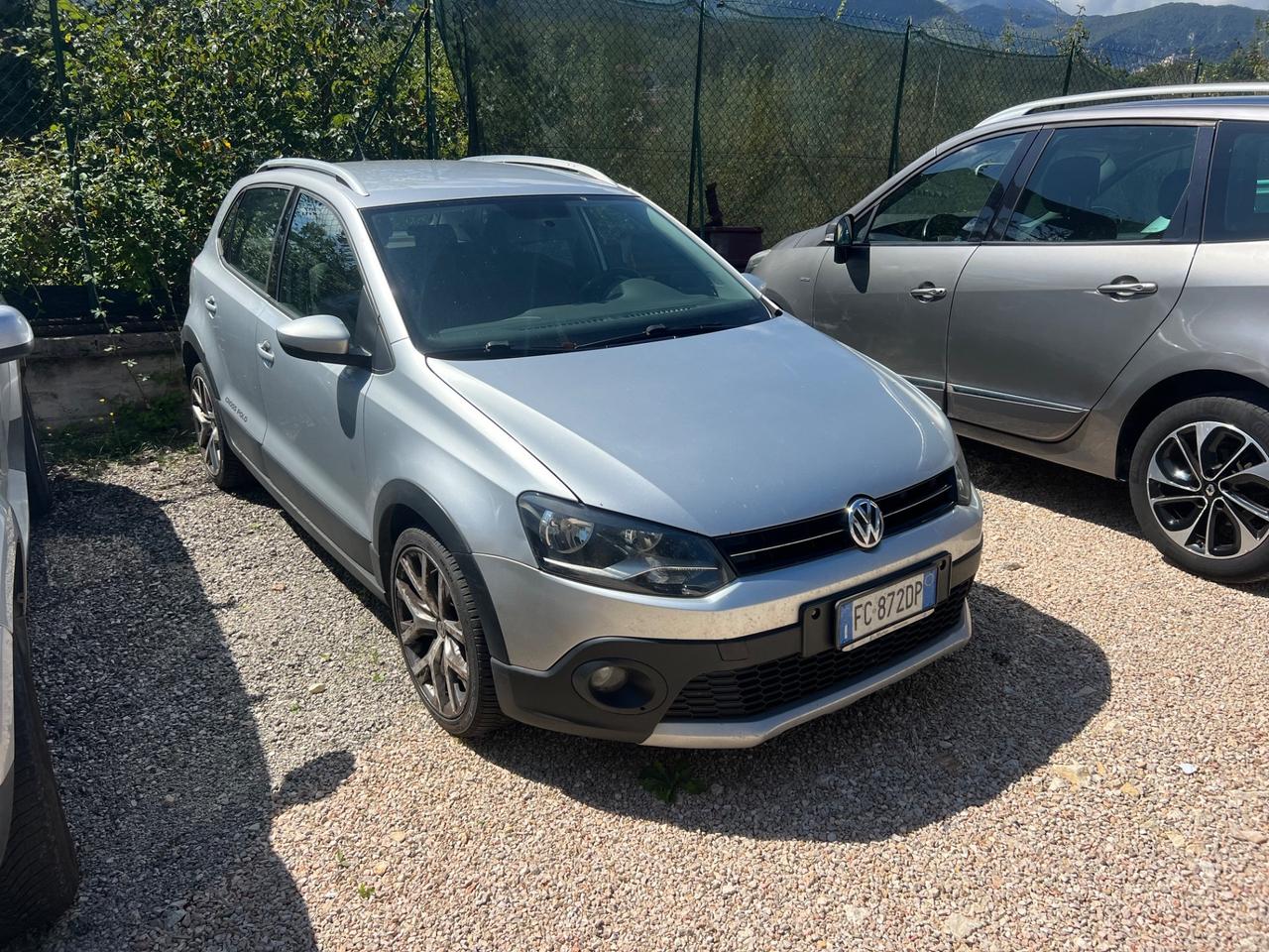 Volkswagen Polo Cross 1.4 TDI BlueMotion Technology