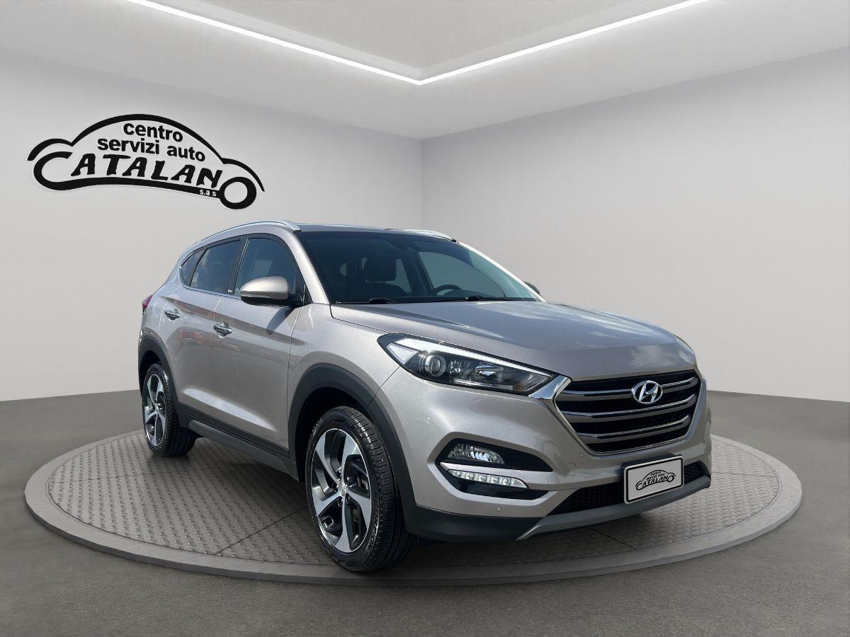 HYUNDAI - Tucson - 1.7 CRDi 116CV XPossible NAVI TELECAMERA
