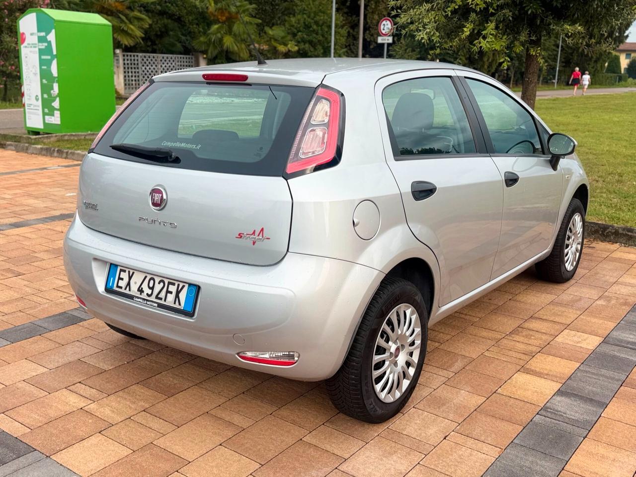 Fiat Punto 1.4 8V 5 porte Natural Power Lounge