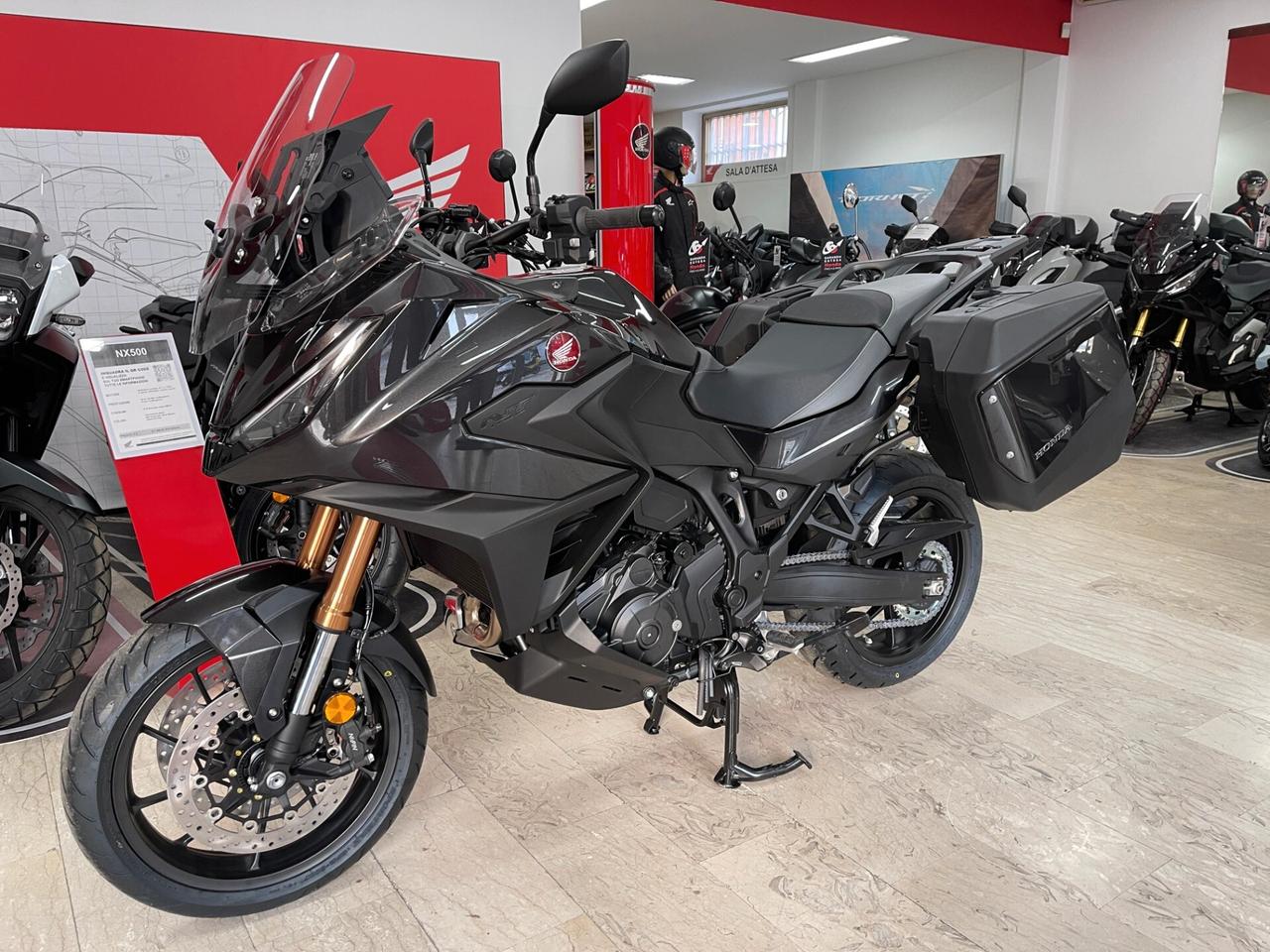 Honda NT 1100 DCT ES - € 121 al mese