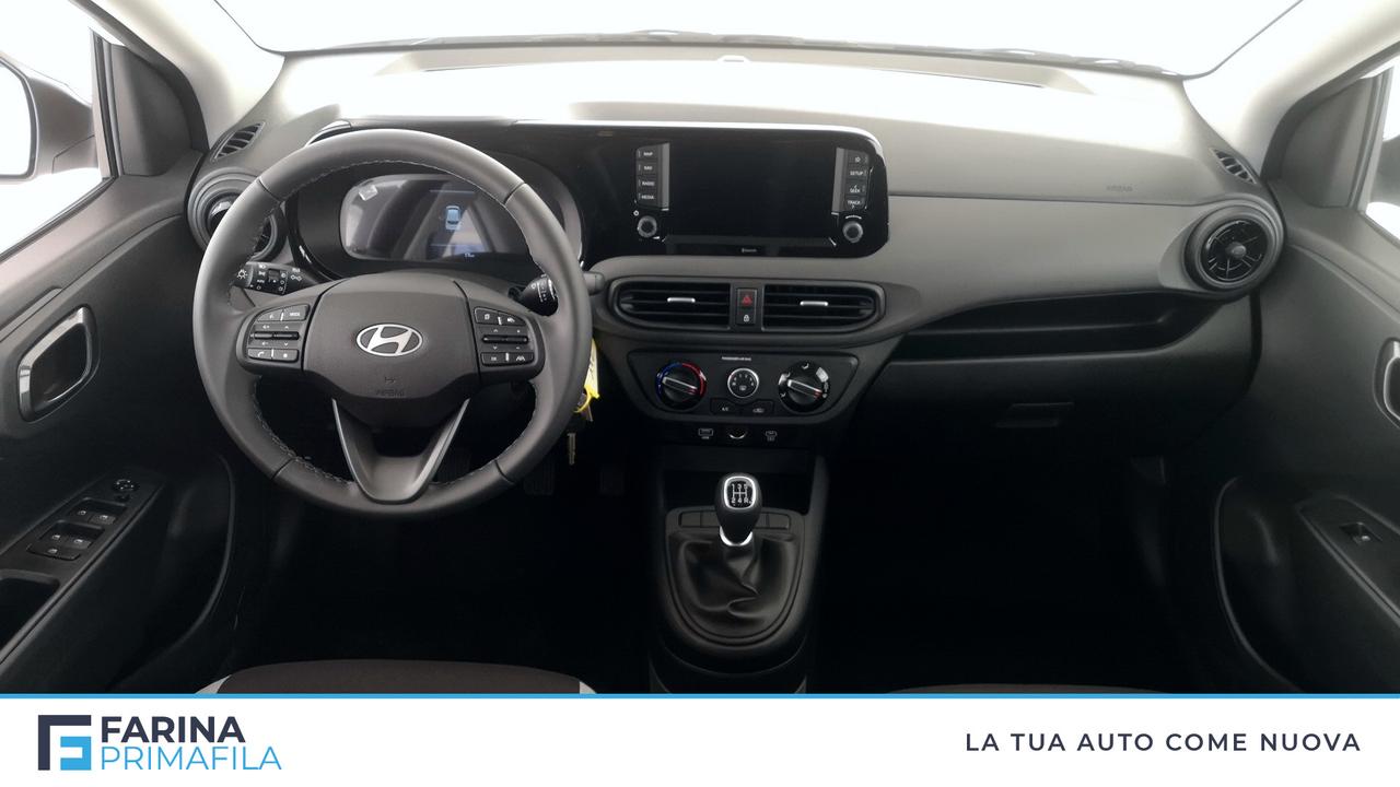 HYUNDAI i10 III 2023 - i10 1.0 mpi Connectline 63cv