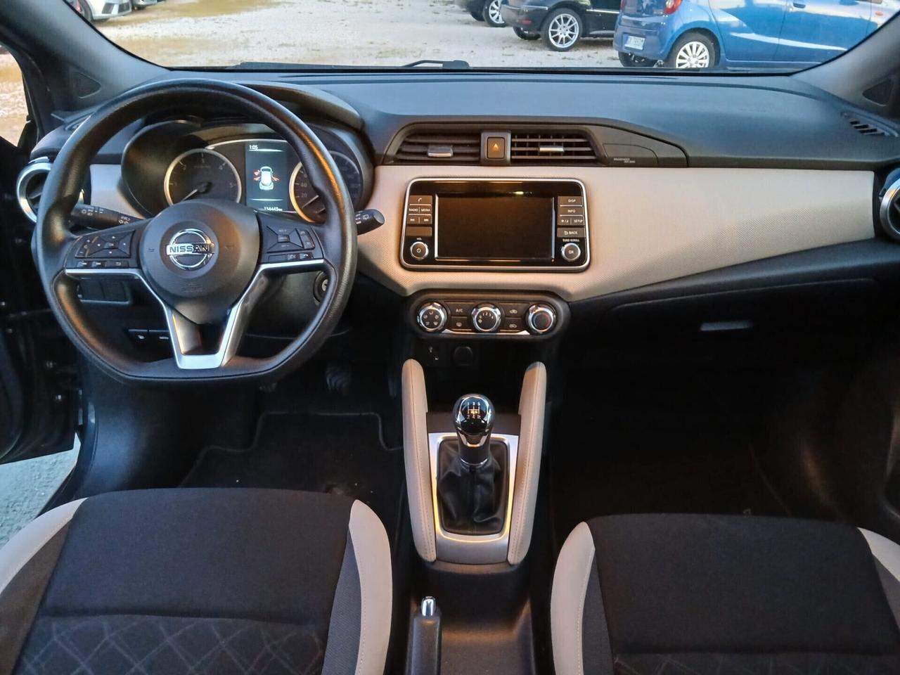 Nissan Micra 1.5 dCi 90 5 porte Acenta