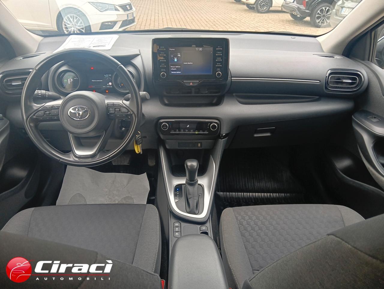 Toyota Yaris 1.5 Hybrid 5 porte Trend