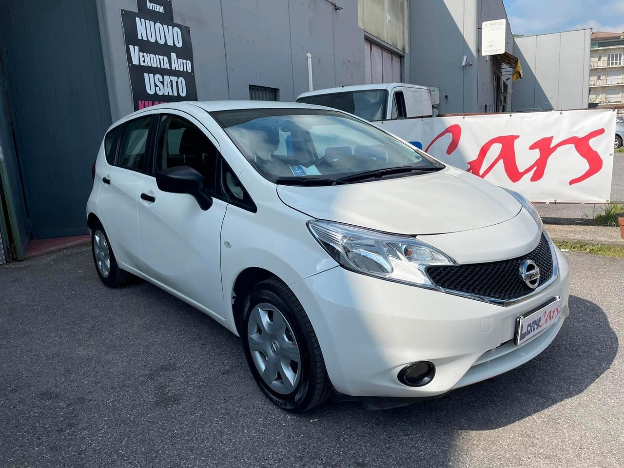 Nissan Note 1.2 12V Visia NEOPATENTATI 44.000KM!!