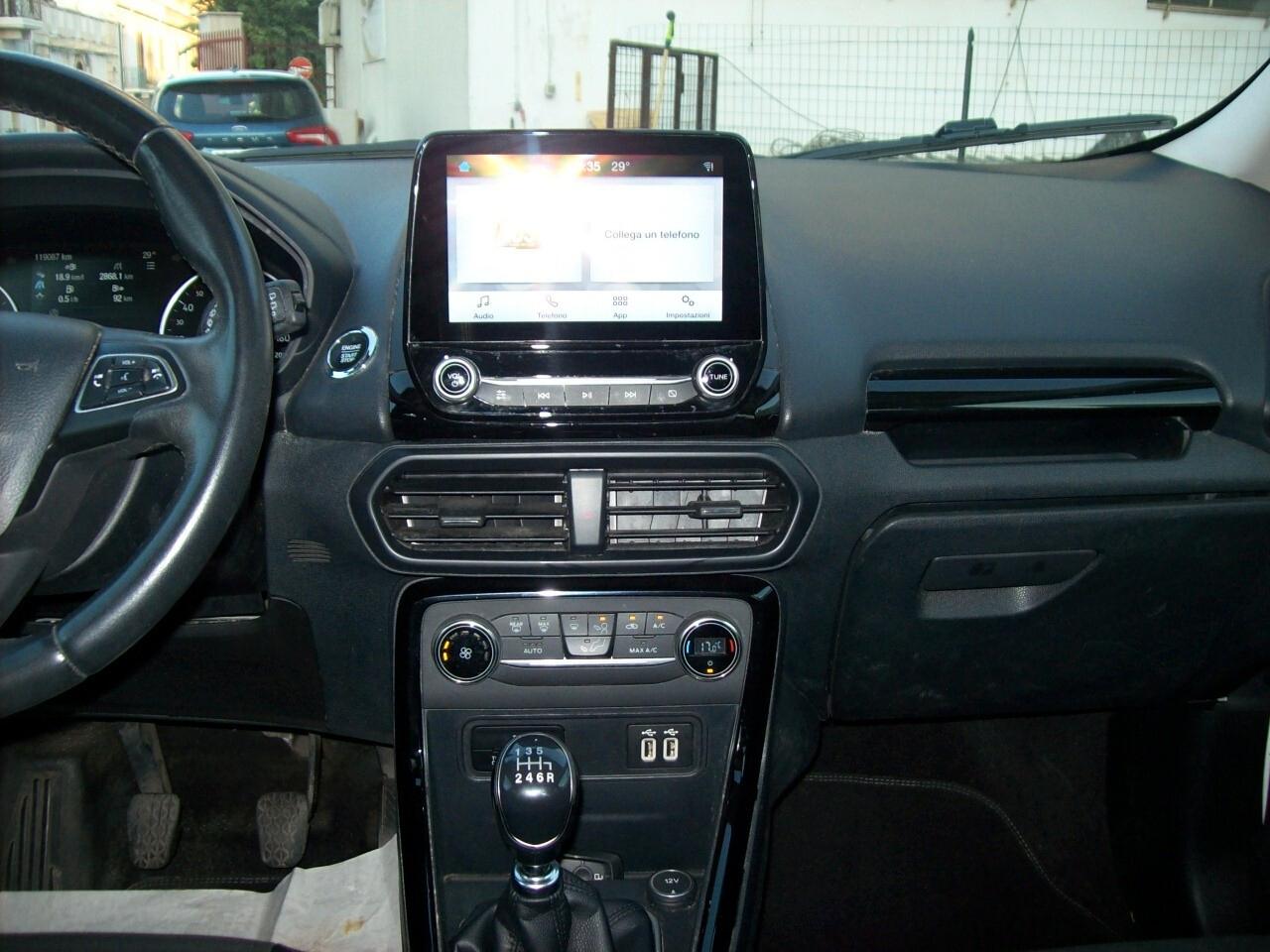 Ford EcoSport 1.5 Ecoblue 100CV S&S Titanium Plus