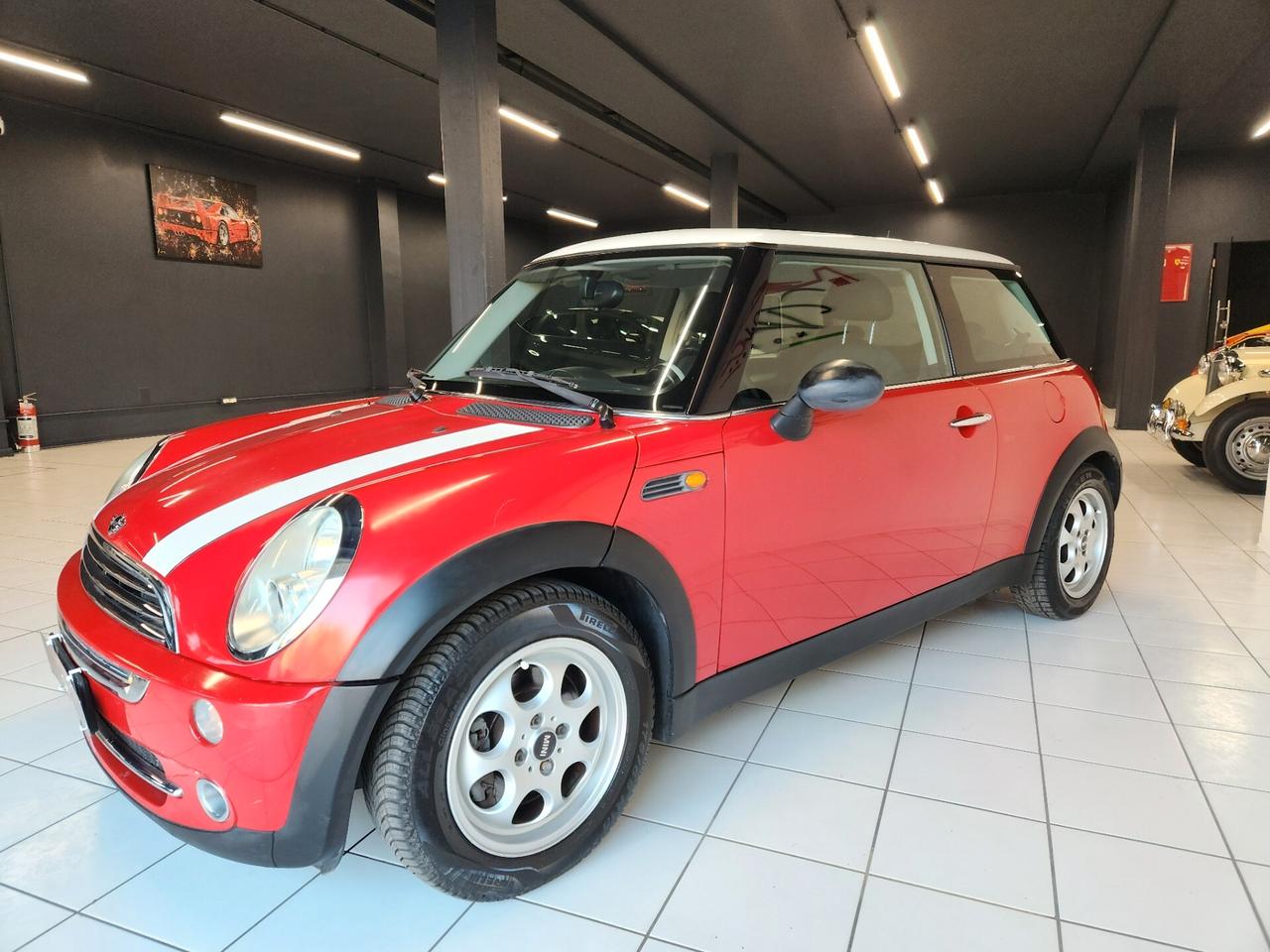 Mini 1.6 16V Cooper Tagliandata ok ASI neopatentati