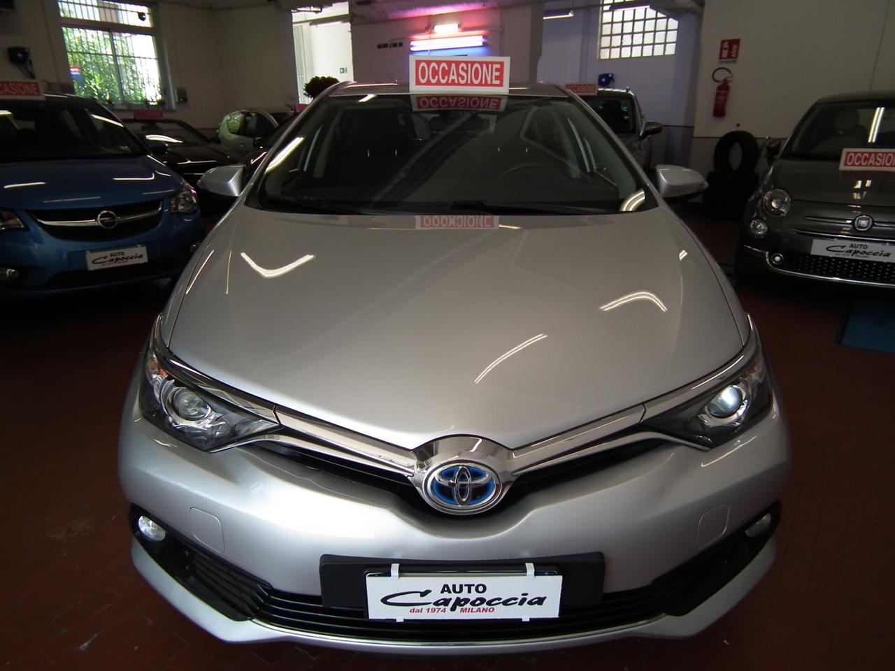 Toyota Auris 1.8 Hybrid KM 64.000 ! UNIPROPRIETARIO ! NAVI TELECAMERA CRUISE TELEFONO !