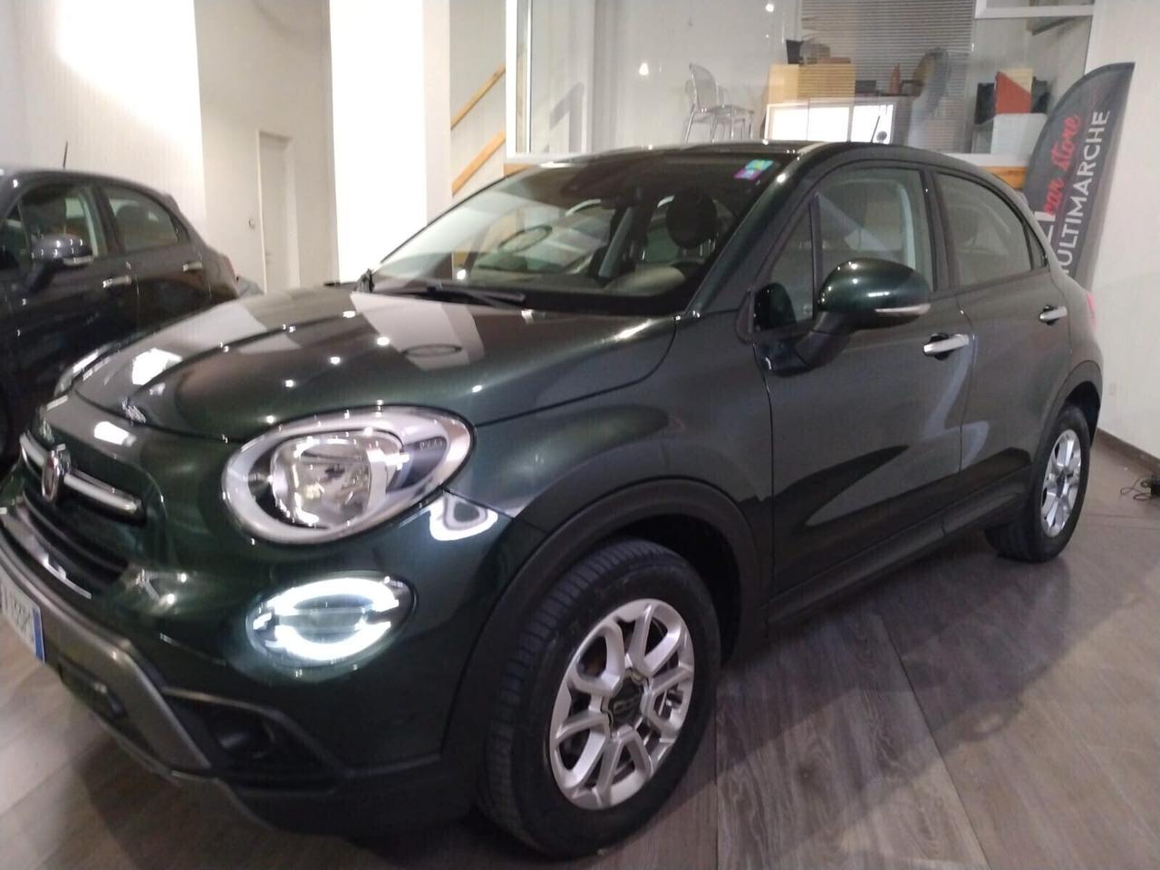 Fiat 500X 1.3 Mjt 95 CV Cross NEOPATENTATI Verde