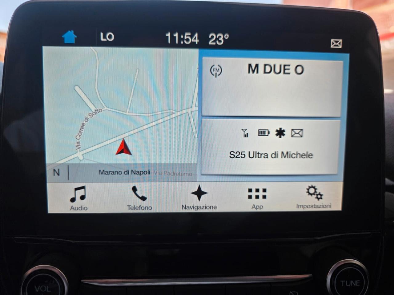 FORD FIESTA 1.0 BENZINA DEL NORD ITA 2017