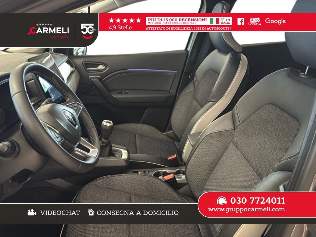 Renault Captur 1.0 TCe GPL Techno Fast Track