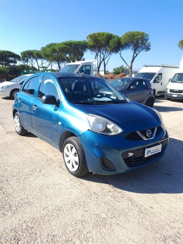 NISSAN Micra 1.2 12V GPL Eco Visia CLIMA OK NEOPATENTATI