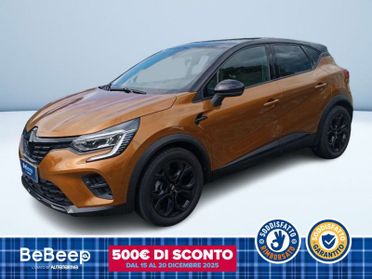 Renault Captur 1.6 E-TECH FULL HYBRID RIVE GAUCHE 145CV AU