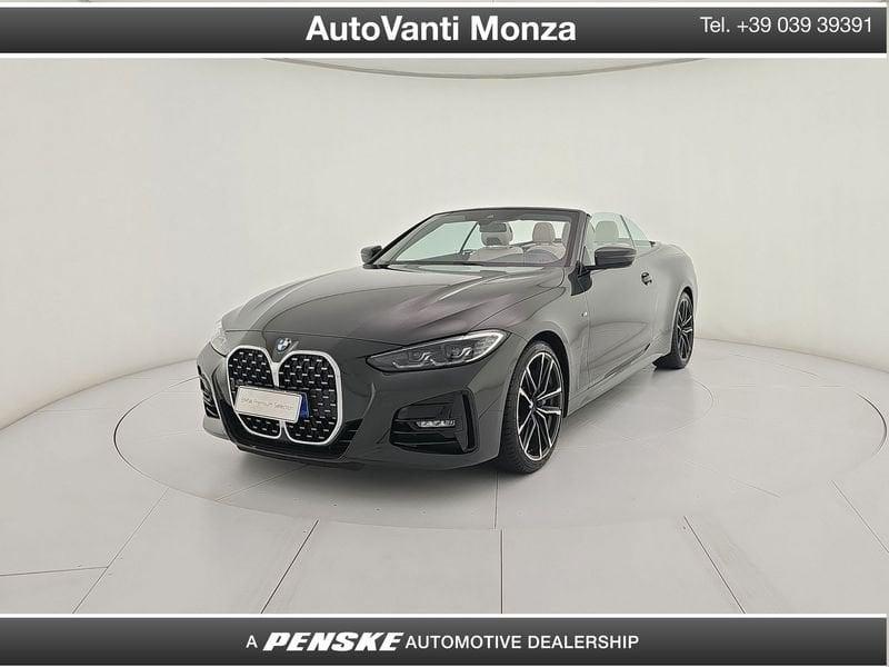 BMW Serie 4 430i Cabrio Msport 258cv auto