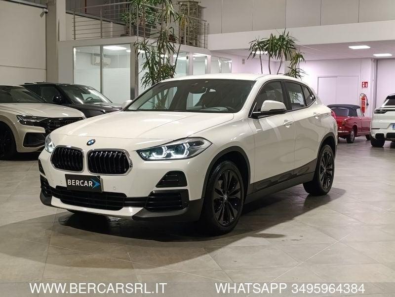 BMW X2 X2 sDrive18d Advantage*FULL LED*SEDILI SPORTIVI*CL_18*