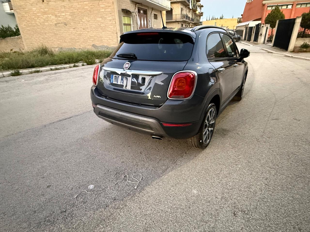 Fiat 500X 2.0 MultiJet 140 CV AT9 4x4 Cross