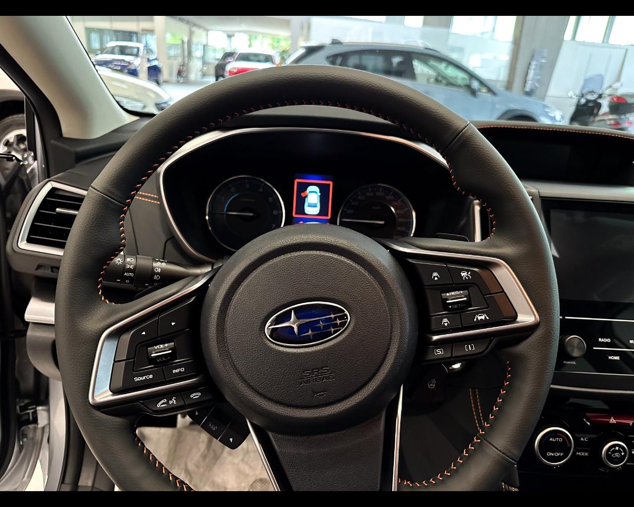 SUBARU HEV 4dventure