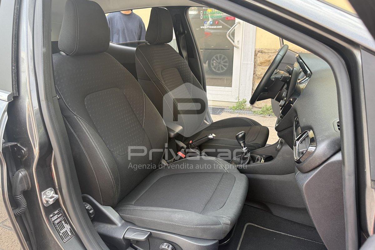 FORD Fiesta 1.5 EcoBlue 5 porte Titanium